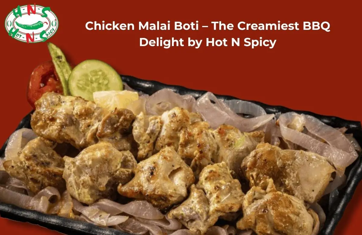 Chicken Malai Boti