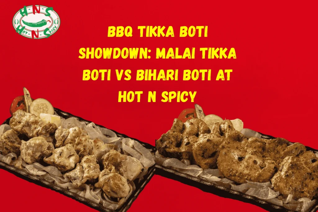 BBQ Tikka Boti