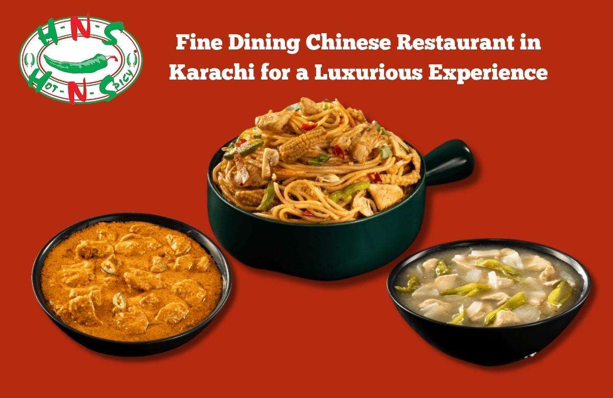 Best Chinese restaurants in Karachi