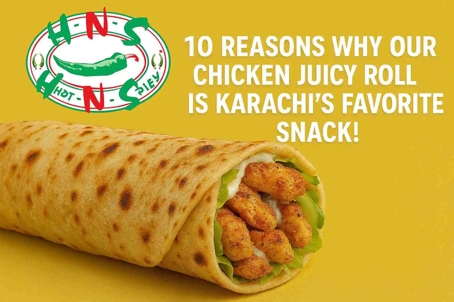 Chicken Juicy Roll