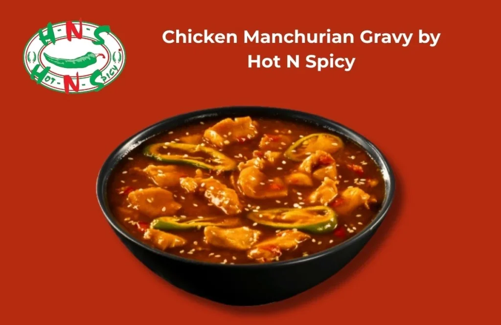 Chicken Manchurian Gravy