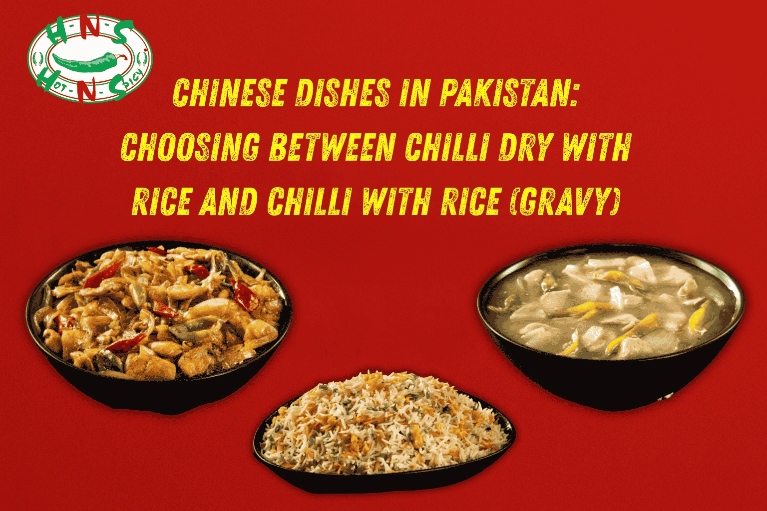 Chinese Dishes in Pakistan