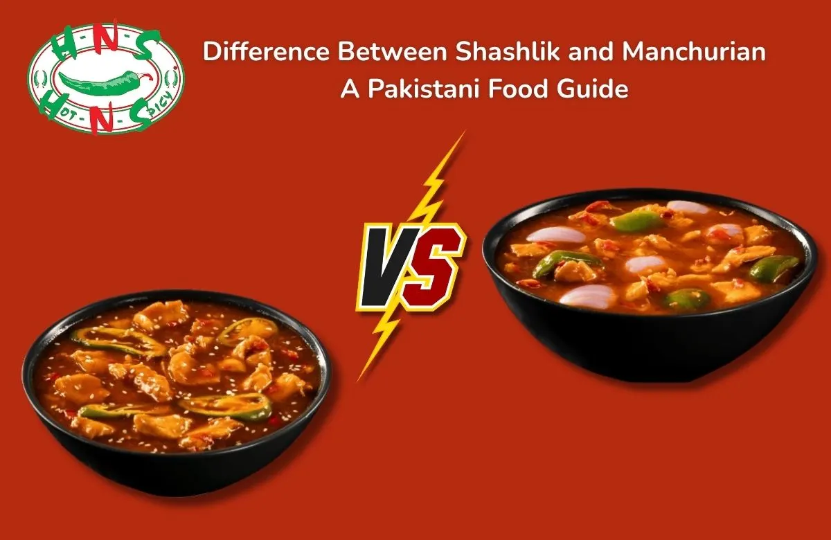 Difference Between Shashlik and Manchurian