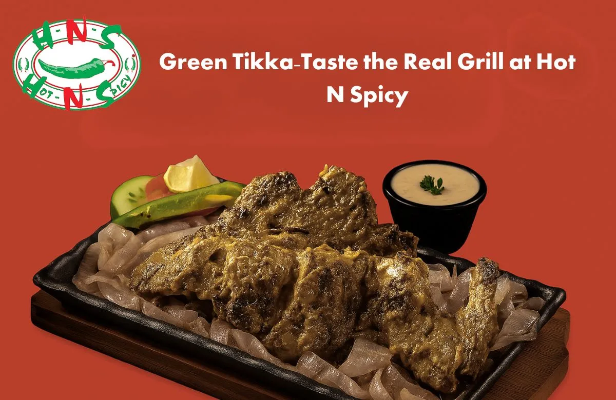 Green Tikka