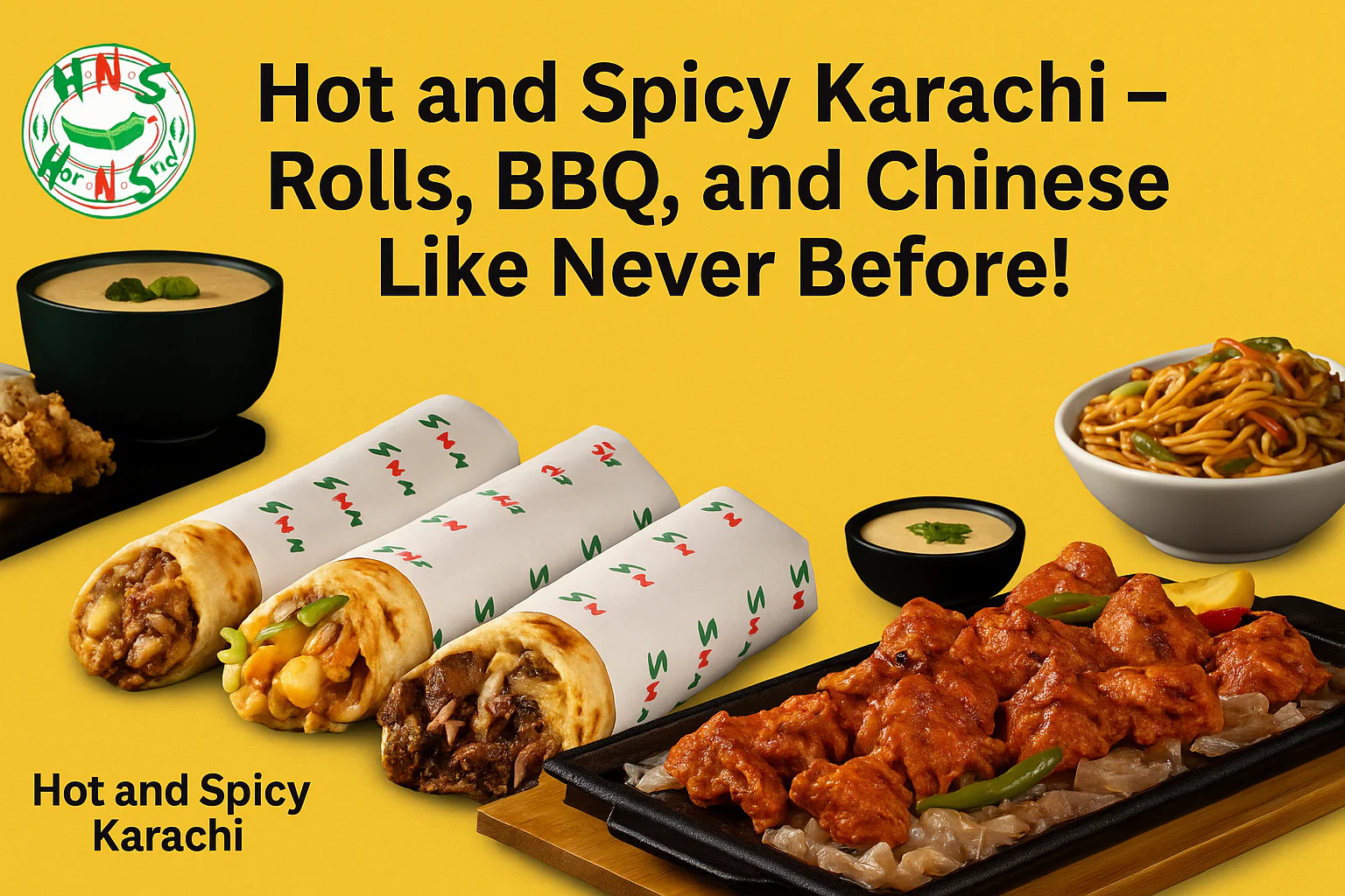 Hot and Spicy