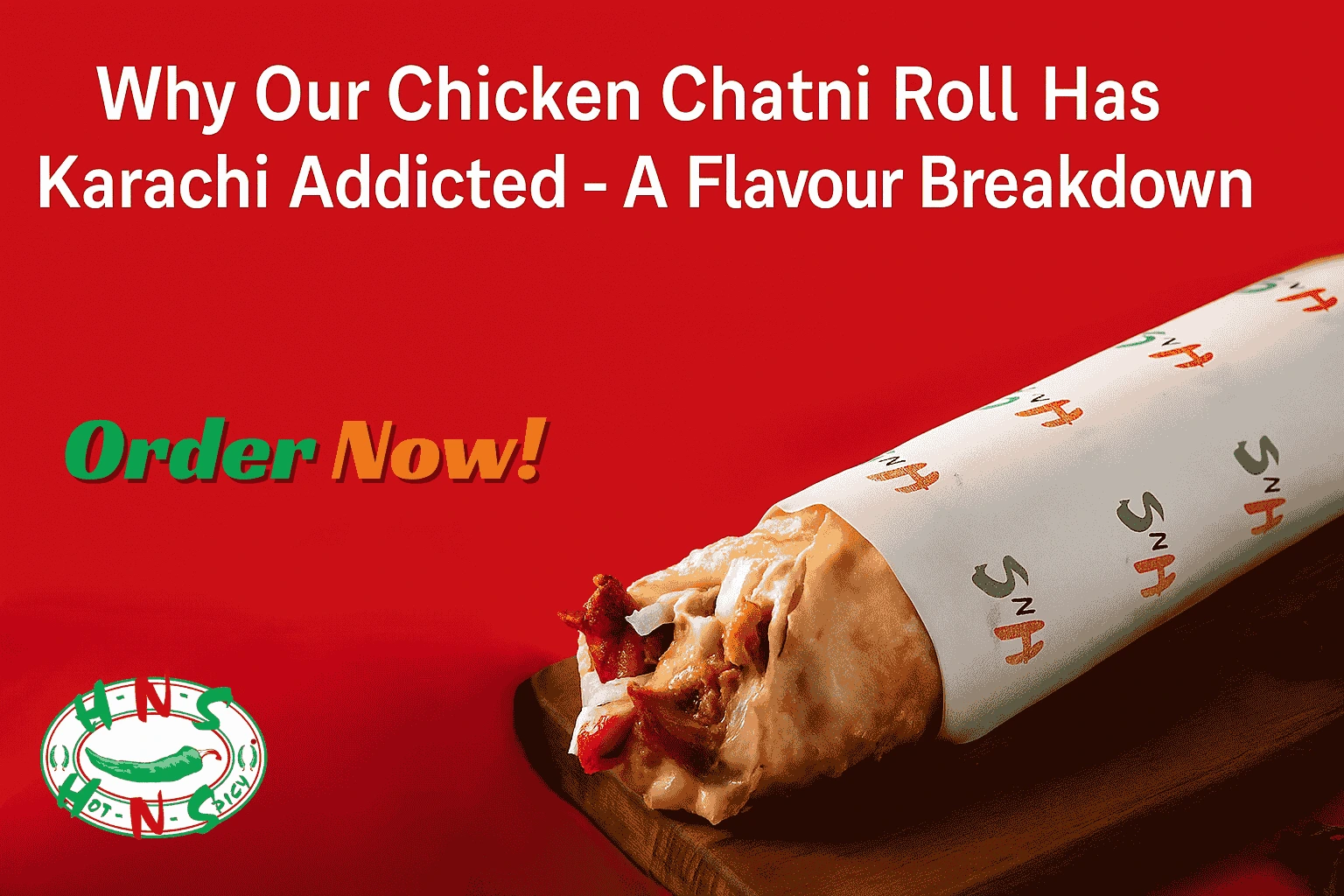 Chicken Roll Chatni
