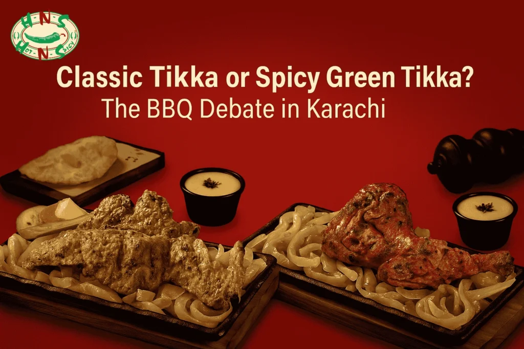 Spicy Tikka