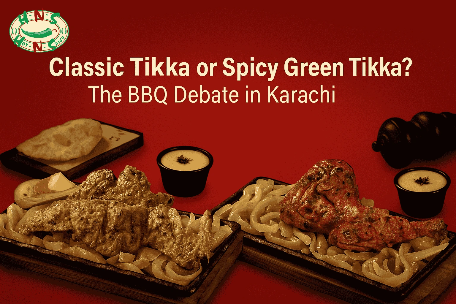 Spicy Tikka