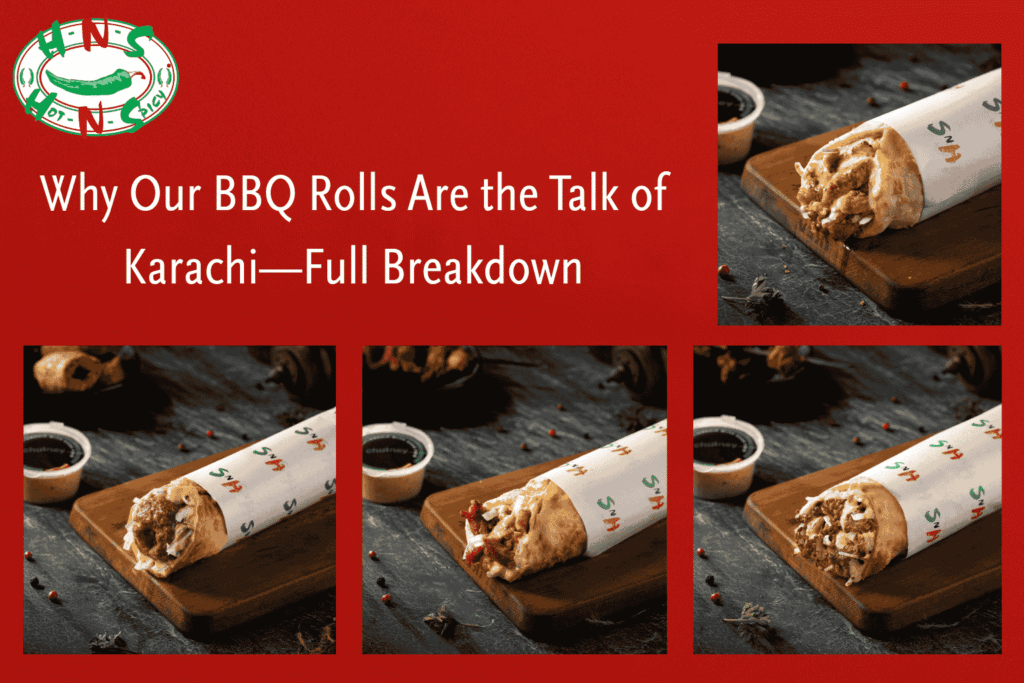 BBQ Rolls