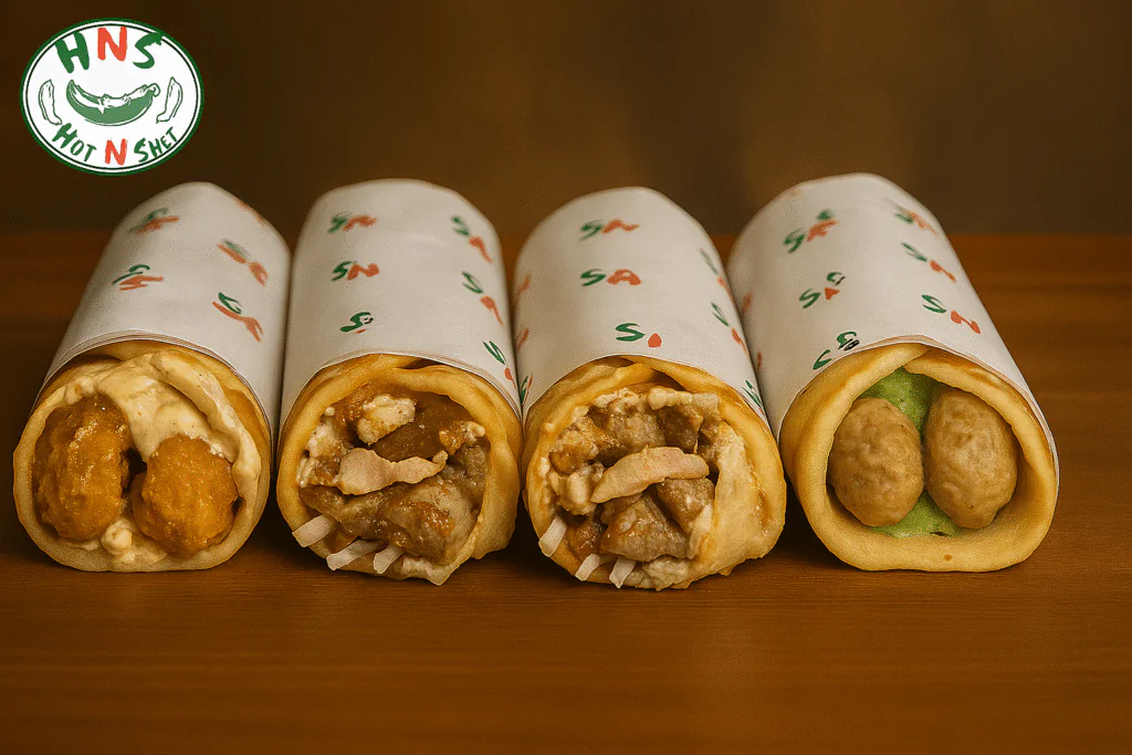roll and spicy