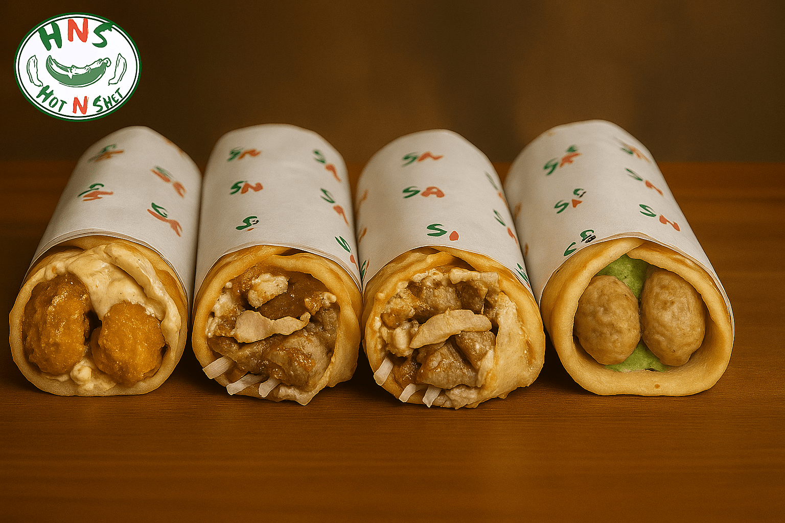 roll and spicy