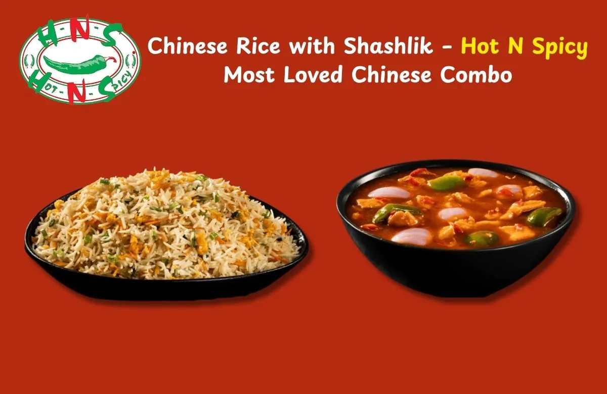 chinese rice with shashlik​