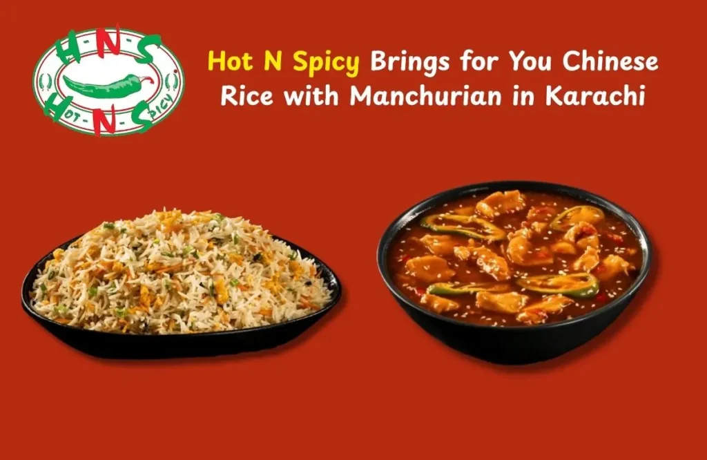 chinese rice with manchurian​