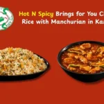 chinese rice with manchurian​