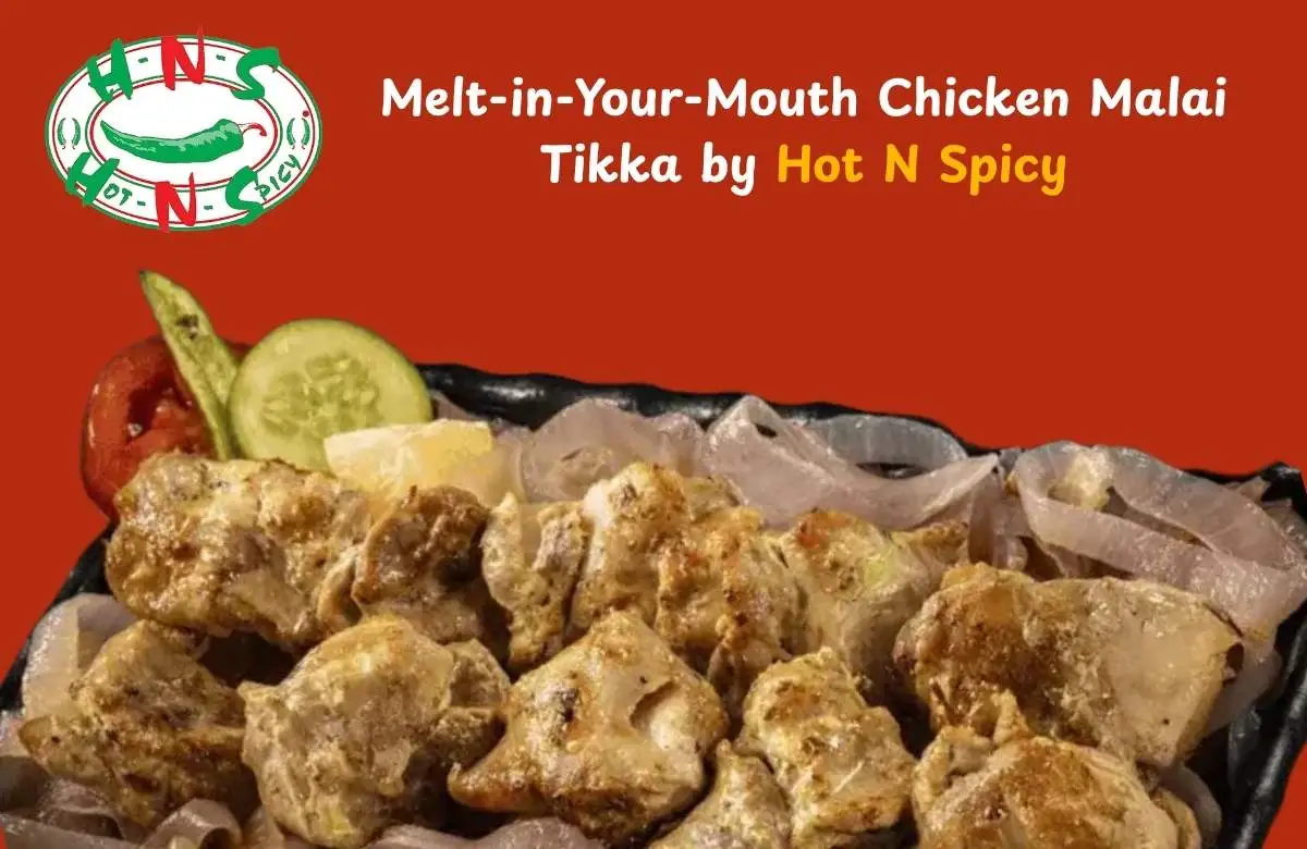 chicken malai tikka