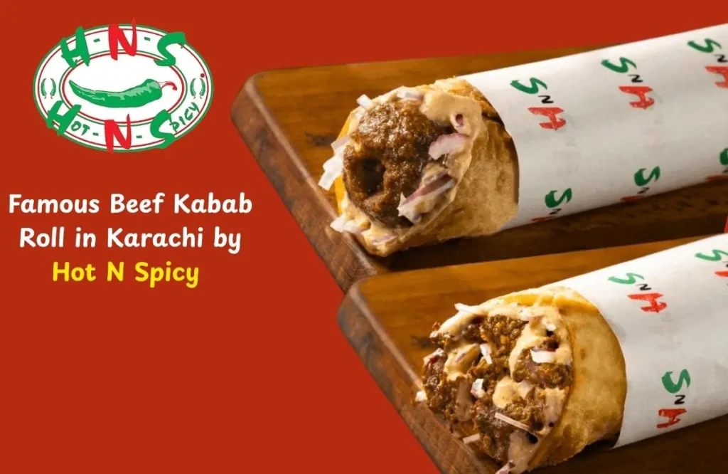 Beef Kabab Roll