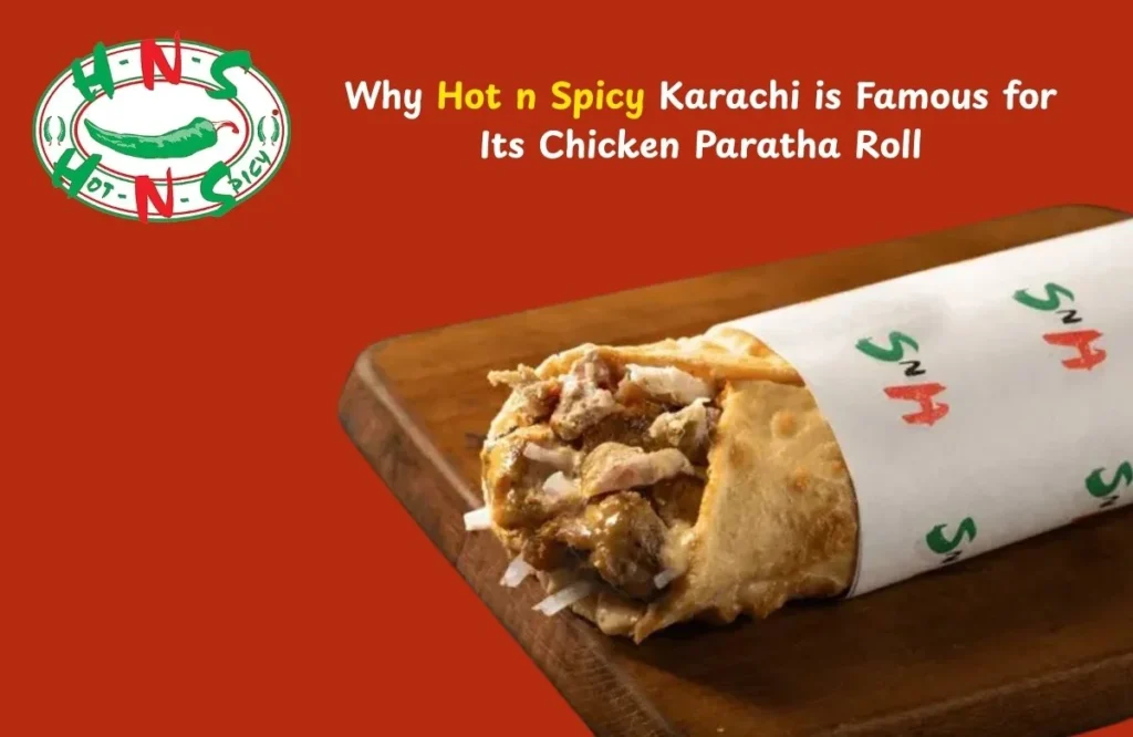 Chicken Paratha Roll