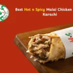 malai chicken roll