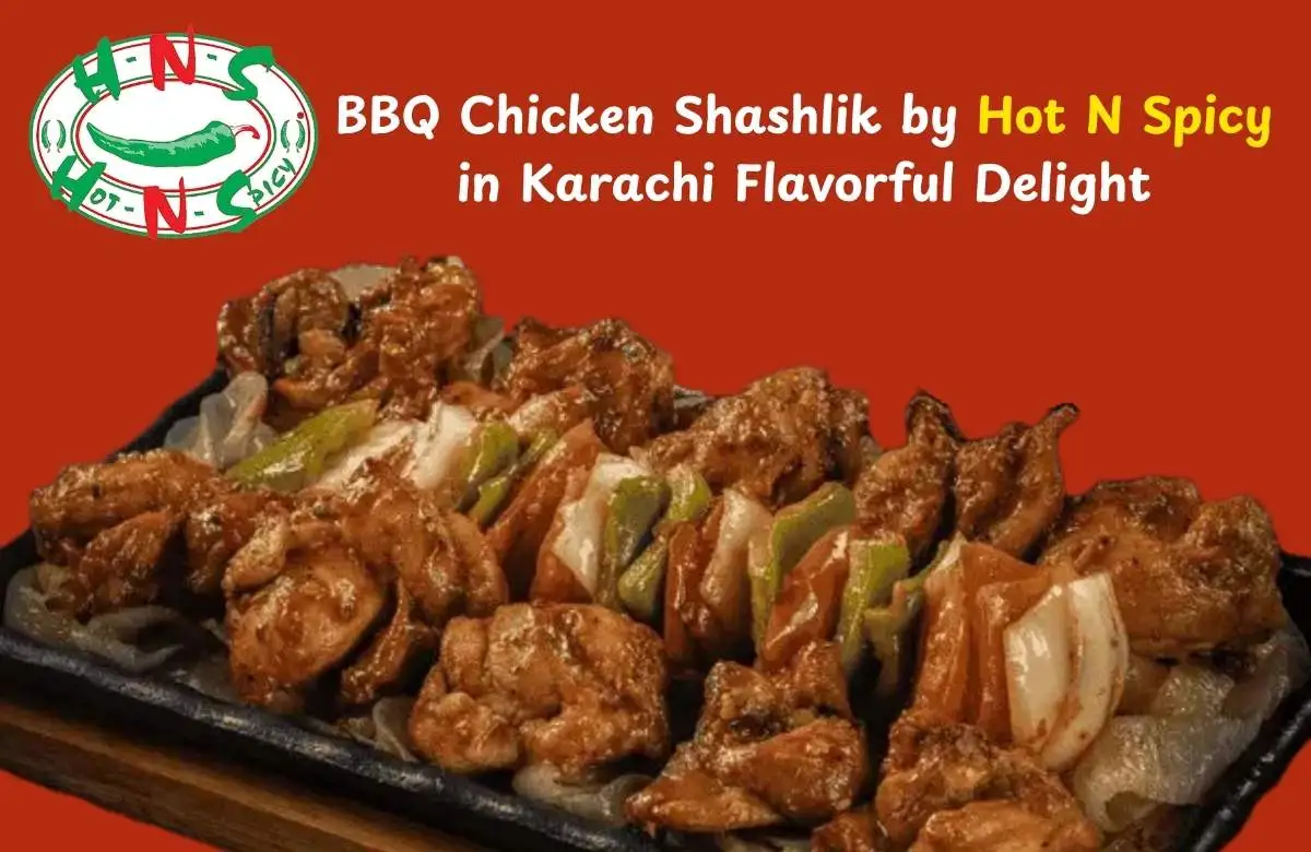 BBQ Chicken Shashlik