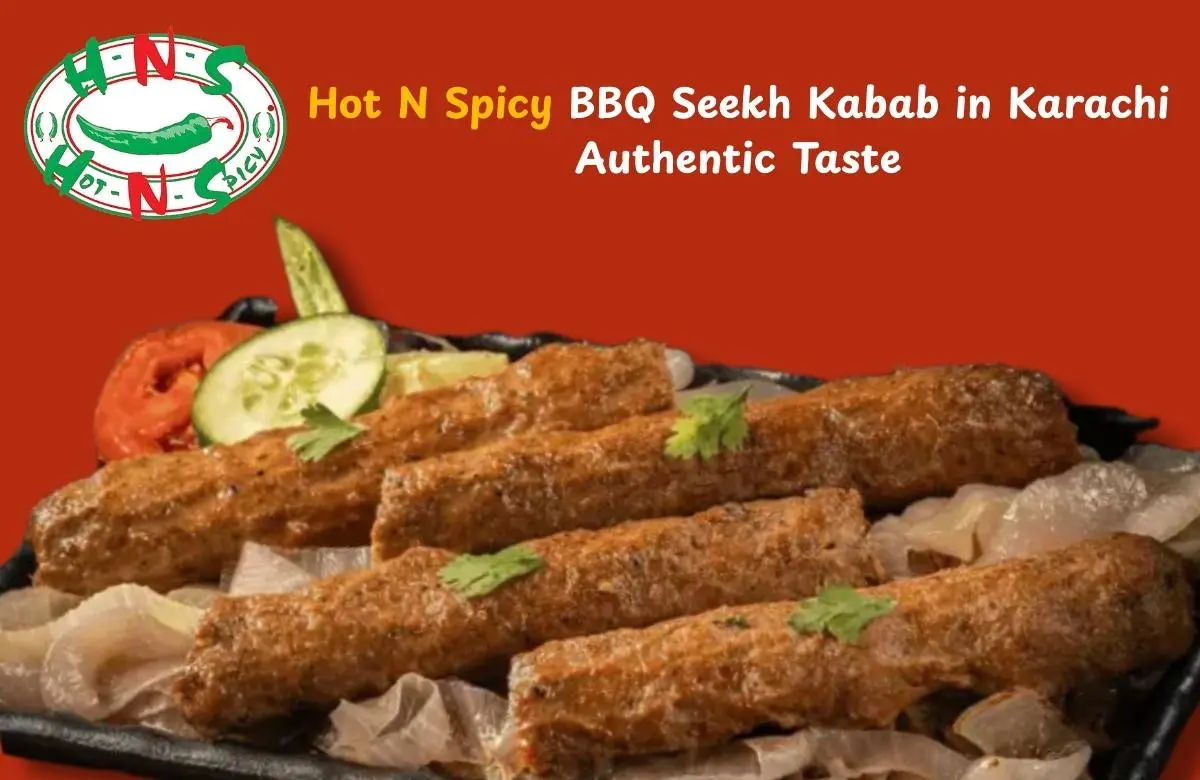 BBQ Seekh Kabab