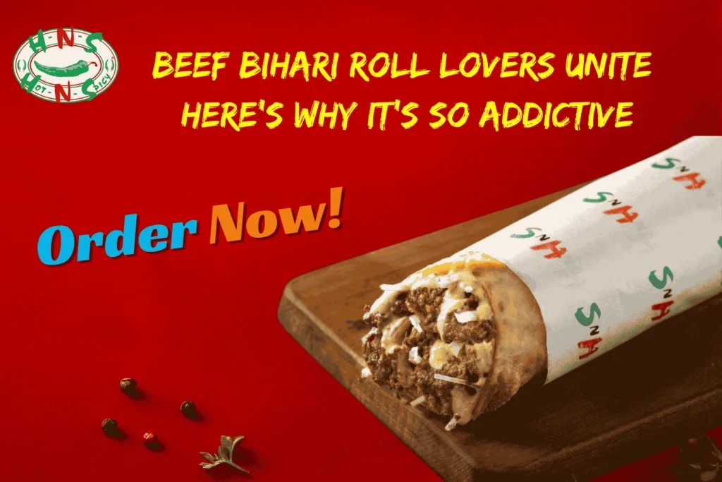 Beef Bihari Roll