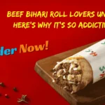 Beef Bihari Roll