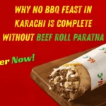 Beef Roll Paratha