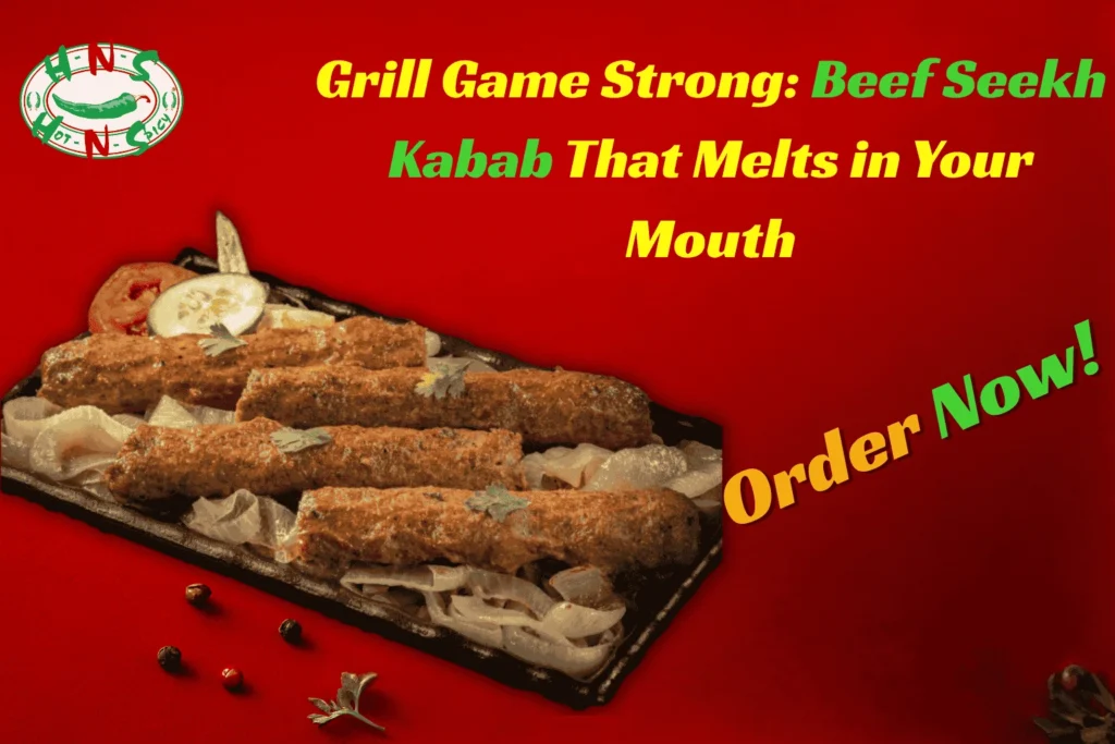 Beef Seekh Kabab