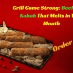 Beef Seekh Kabab