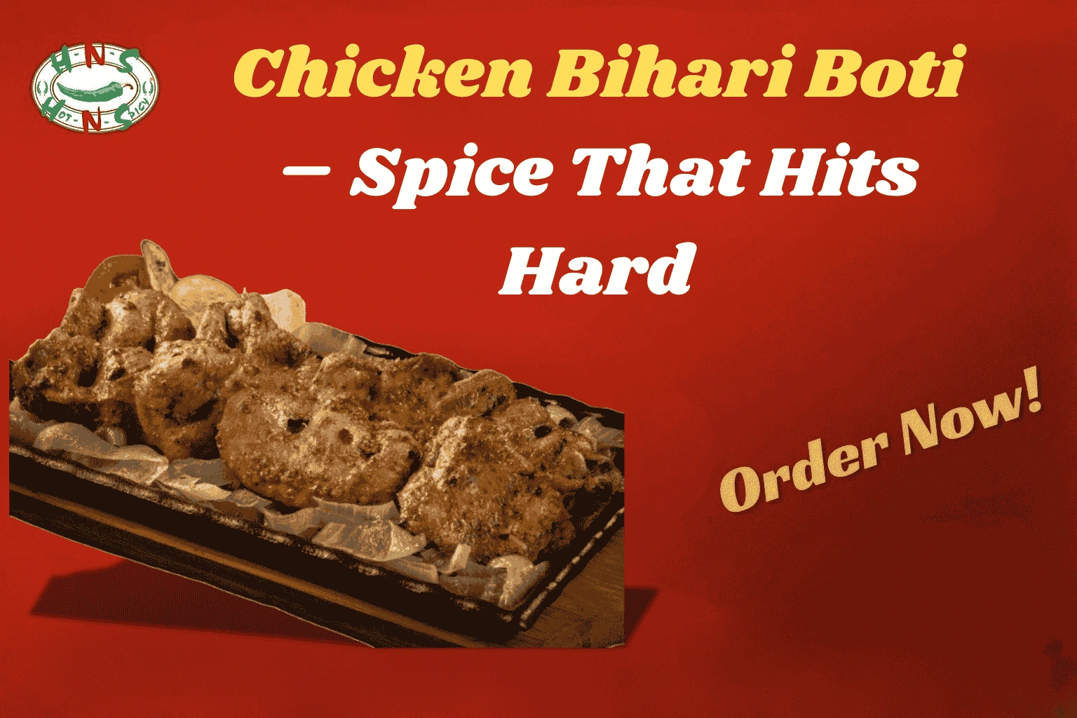 Chicken Bihari Boti