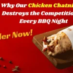 chicken chatni roll