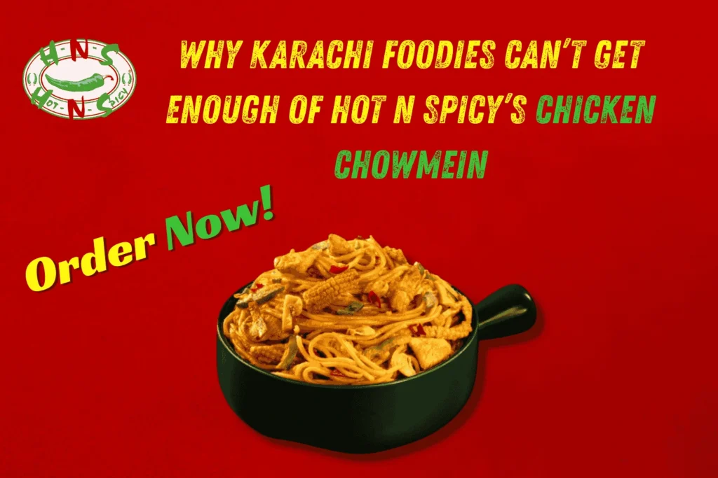 Chicken Chowmein Karachi