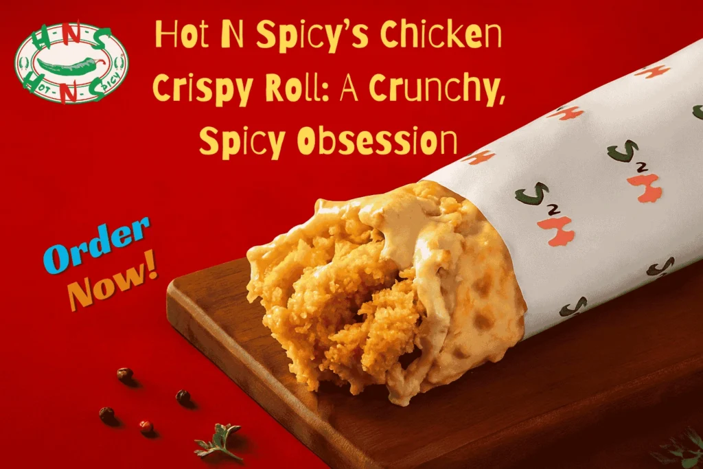 Chicken Crispy Roll