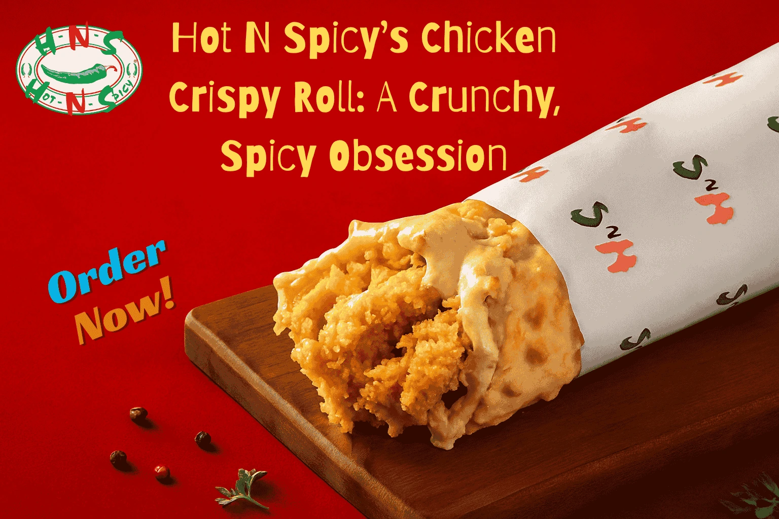 Chicken Crispy Roll