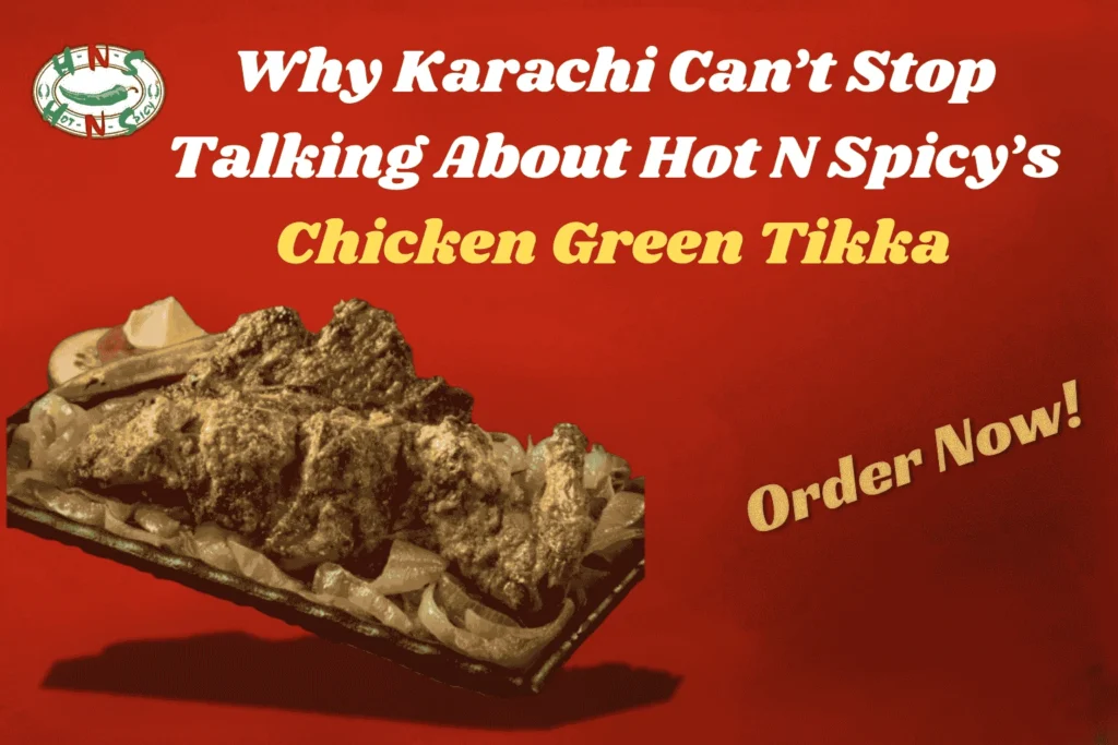 chicken green tikka