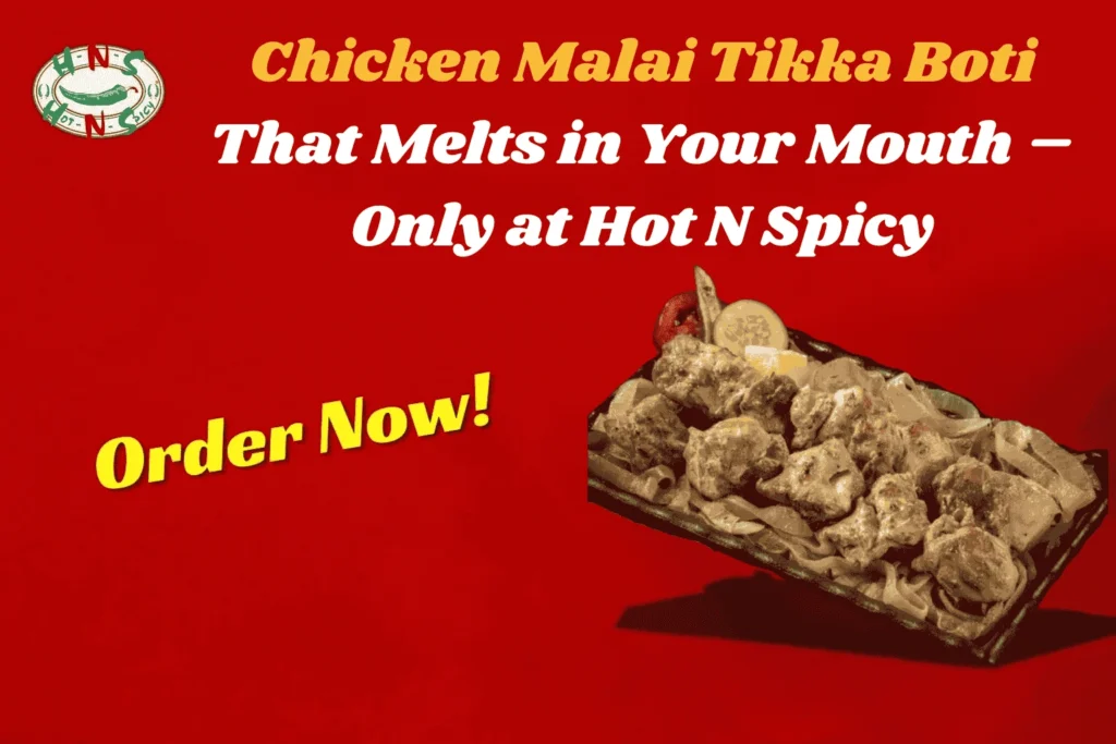 chicken malai tikka boti