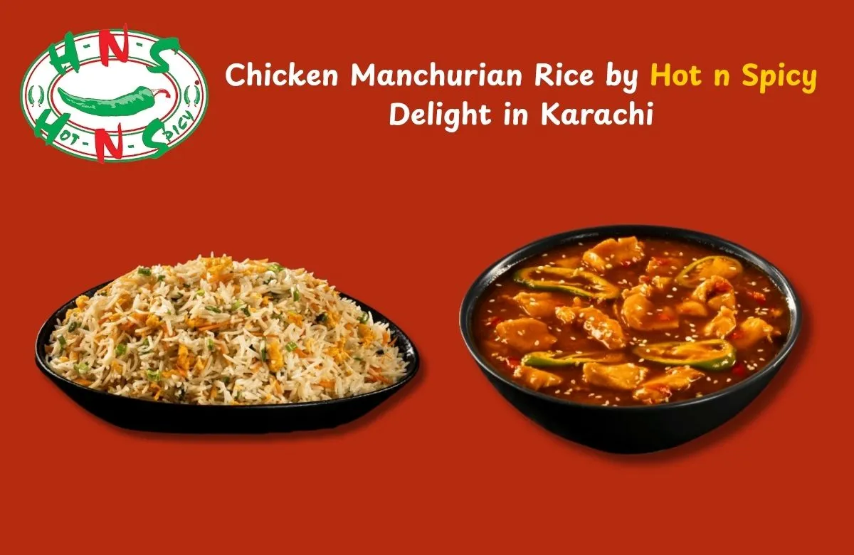 Chicken Manchurian Rice​