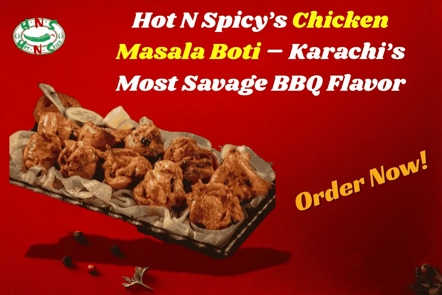 Chicken Masala Boti