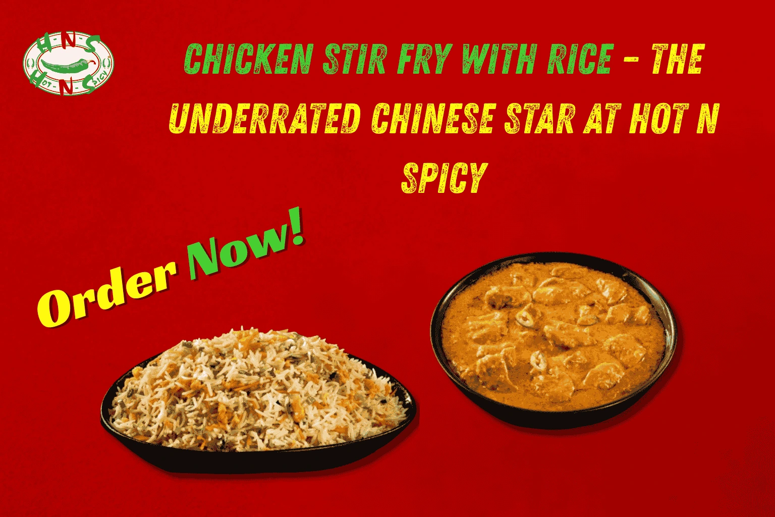 Chicken Stir Fry with Rice