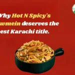 Chowmein Karachi