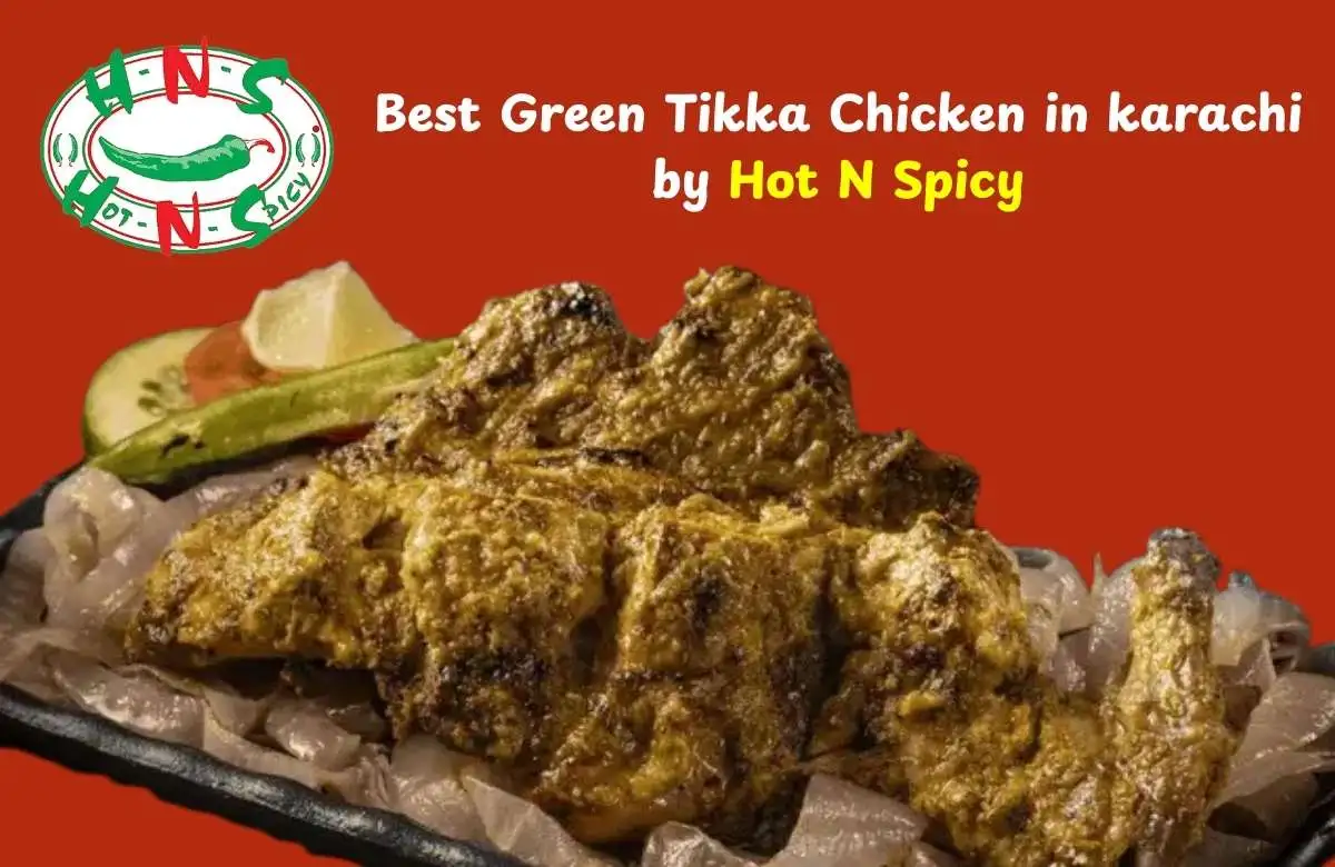 Green Tikka Chicken