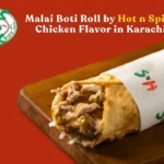 malai boti roll