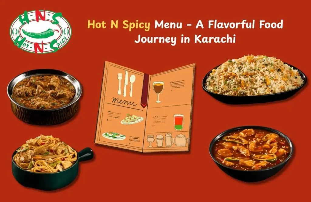 hot n spicy menu​