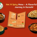 hot n spicy menu​