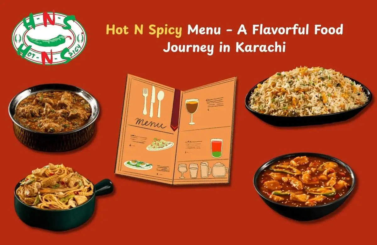 hot n spicy menu​