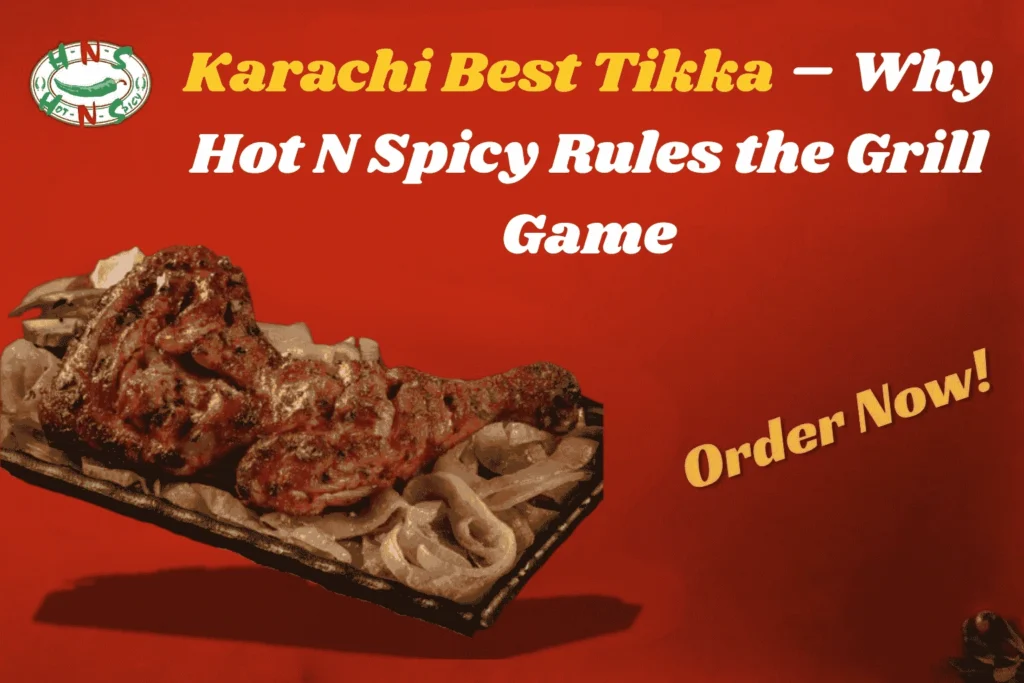 Karachi best tikka