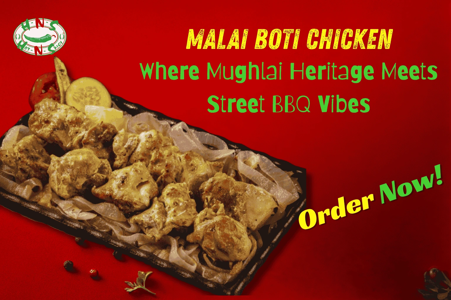 Malai Boti Chicken