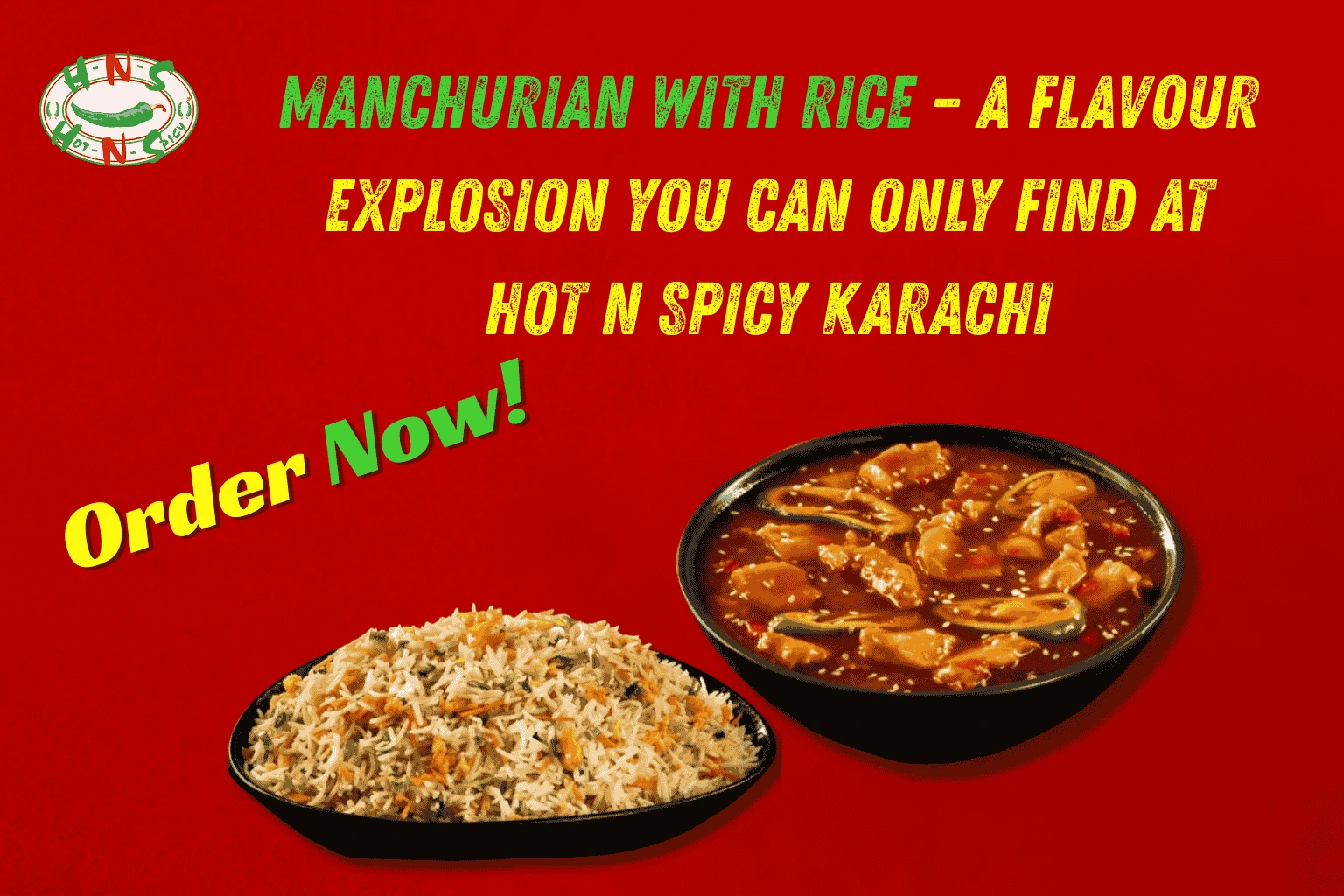 Manchurian With Rice