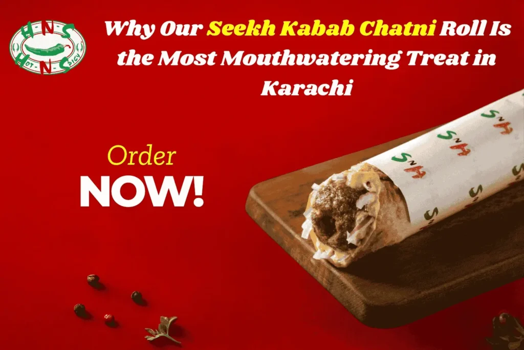 Seekh kabab chatni