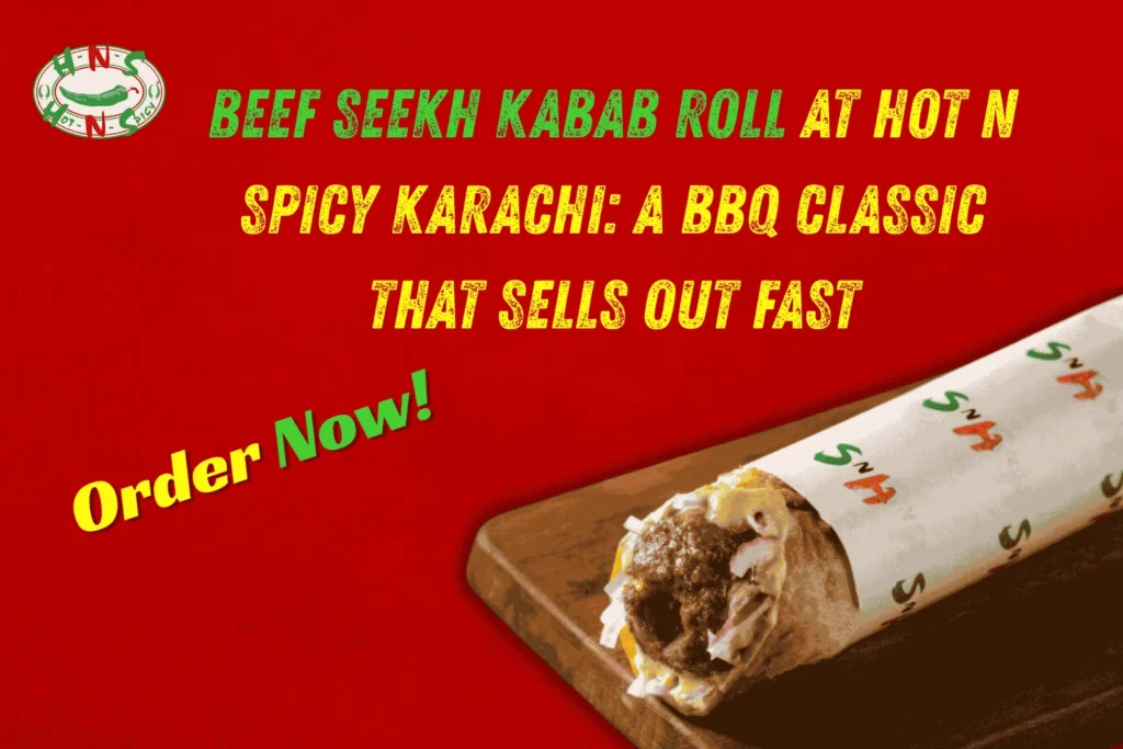 Seekh Kabab roll